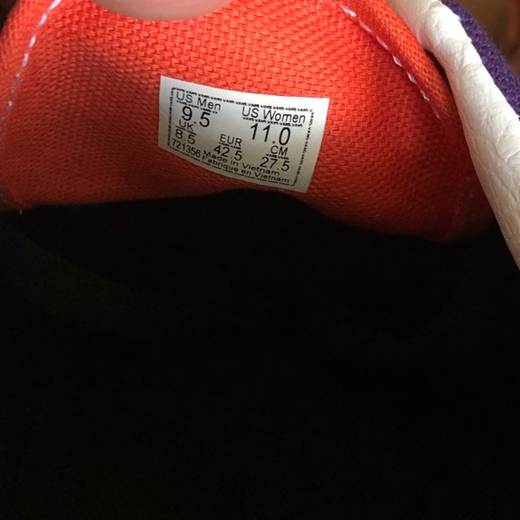 New Vans Era Mix & Match Violet Indigo - Picture 9 of 11